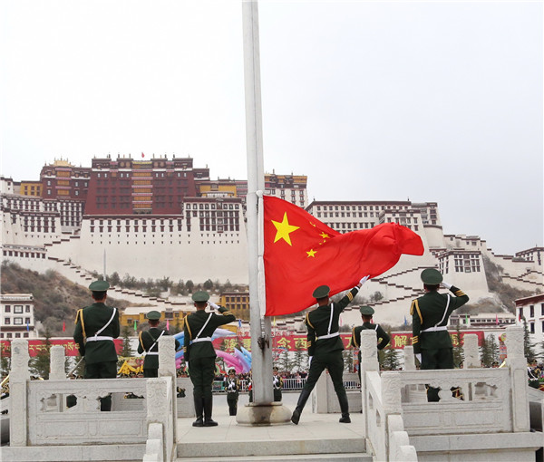 西藏各地举行丰富多彩的庆祝活动纪念西藏百万农奴解放58周年