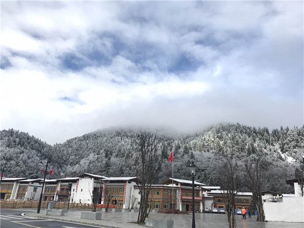 西藏鲁朗国际旅游小镇盛大开业