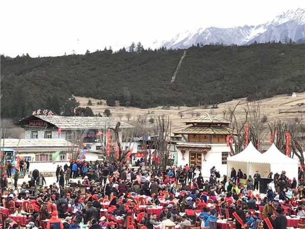 西藏鲁朗国际旅游小镇盛大开业