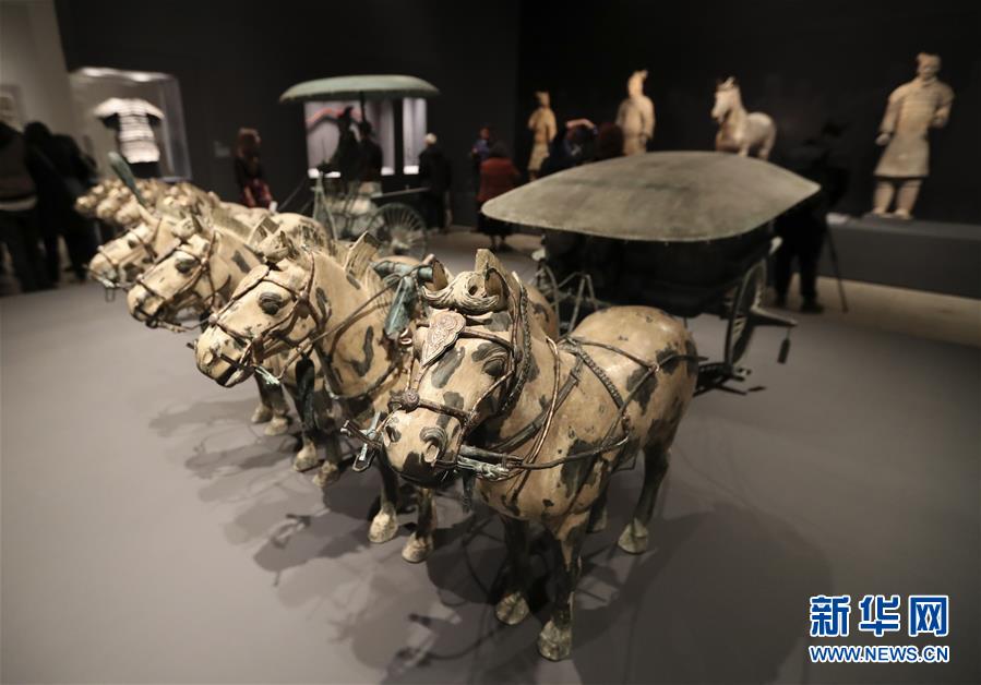 大型展览“秦汉文明”亮相美国大都会博物馆