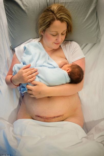 生命到来之时：记录令人惊叹的怀孕历程