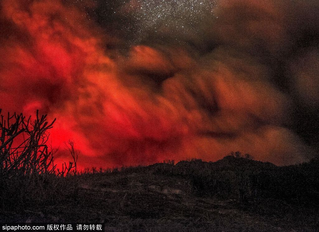 地球异域之美 盘点火山毁天灭地震撼瞬间