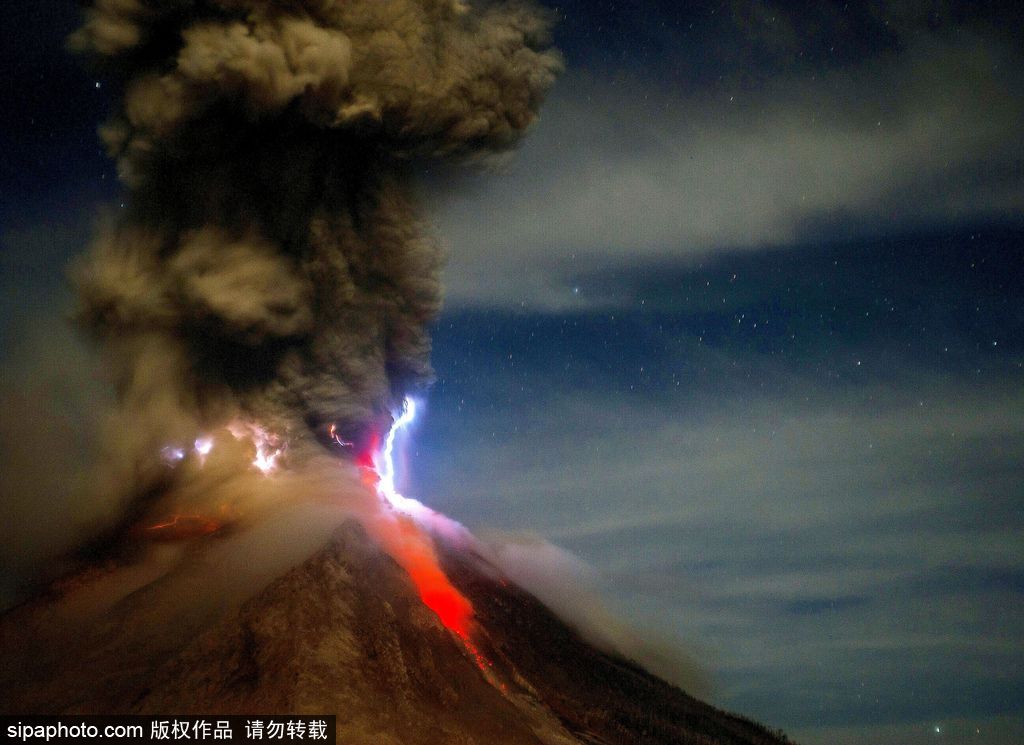 地球异域之美 盘点火山毁天灭地震撼瞬间