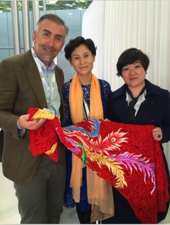 中国原创《天衣无缝》赢得国际顶级设计师的称赞