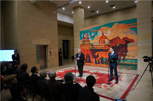 倾听“伏尔加河之声”：“中国美术馆之夜”成功举办