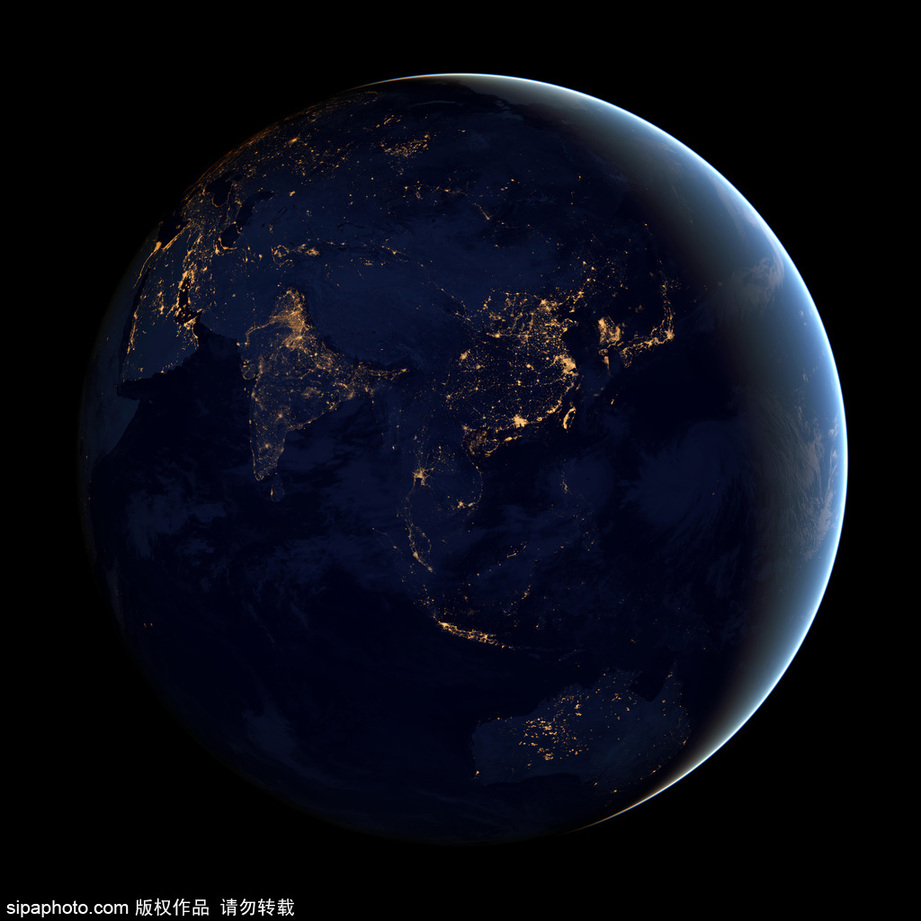 世界地球日临近 盘点不同视角地球“素颜照”