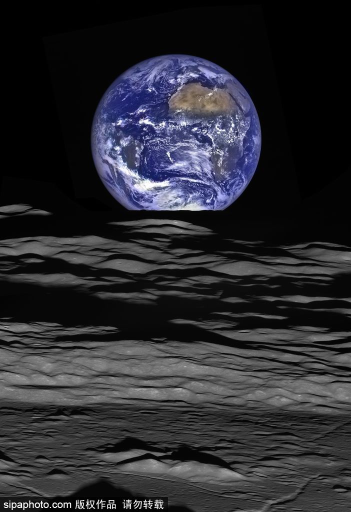 世界地球日临近 盘点不同视角地球“素颜照”