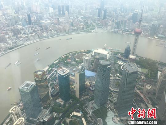 中国第一高楼开放 