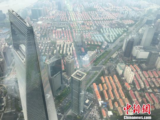 中国第一高楼开放 