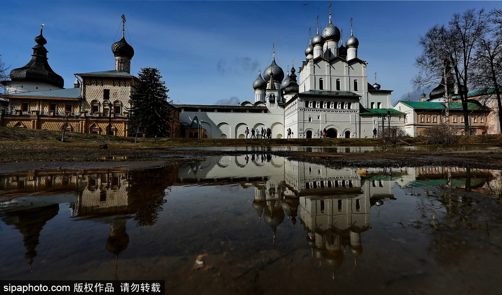 探访俄罗斯最有价值的古建筑遗迹：罗斯托夫克里姆林宫