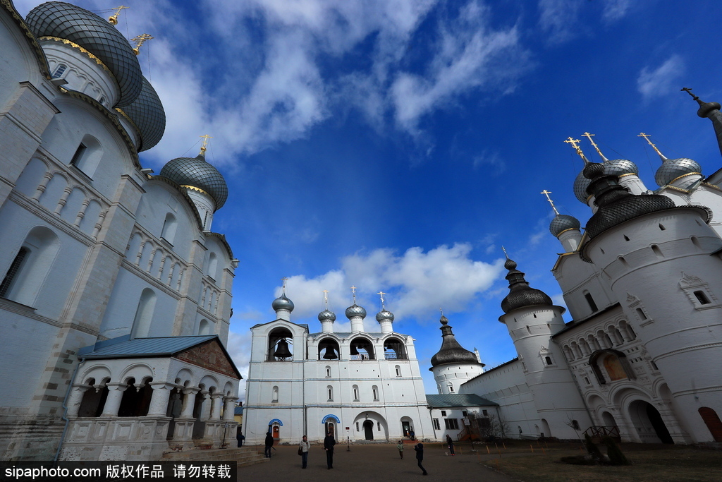 探访俄罗斯最有价值的古建筑遗迹：罗斯托夫克里姆林宫