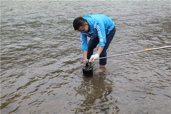 第二届“寻找中国好水”环保行动在贵州赤水河启动