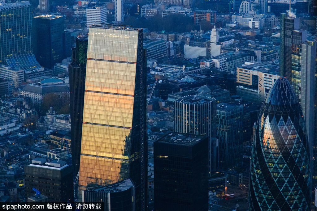 创纪录！中国人101亿买下英国伦敦金融城最高楼