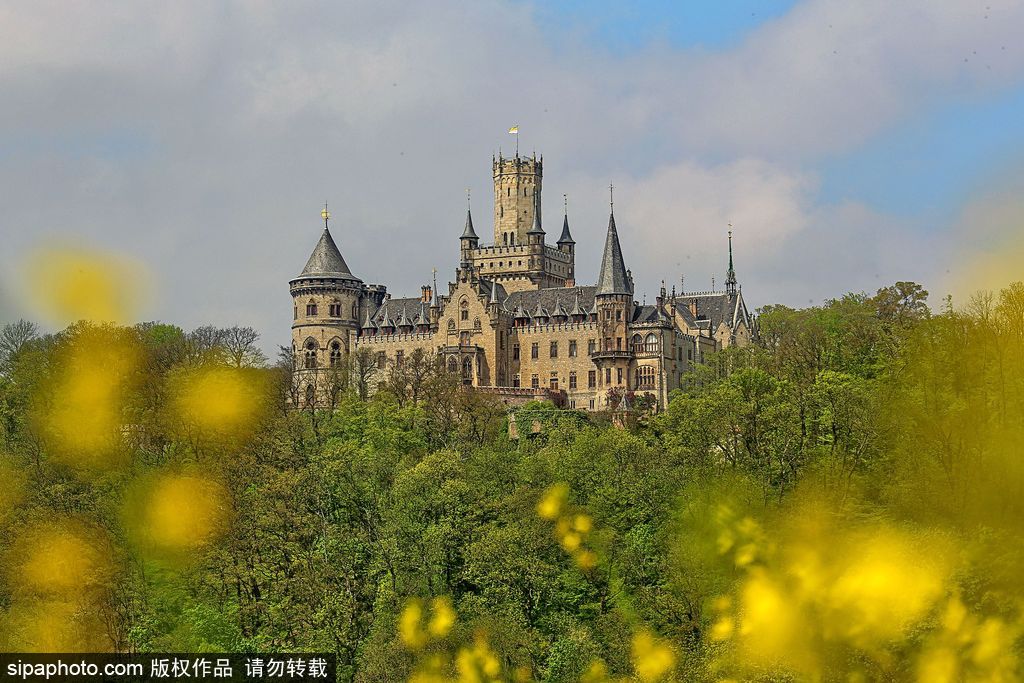 世界面积最大的城堡 德国马林堡