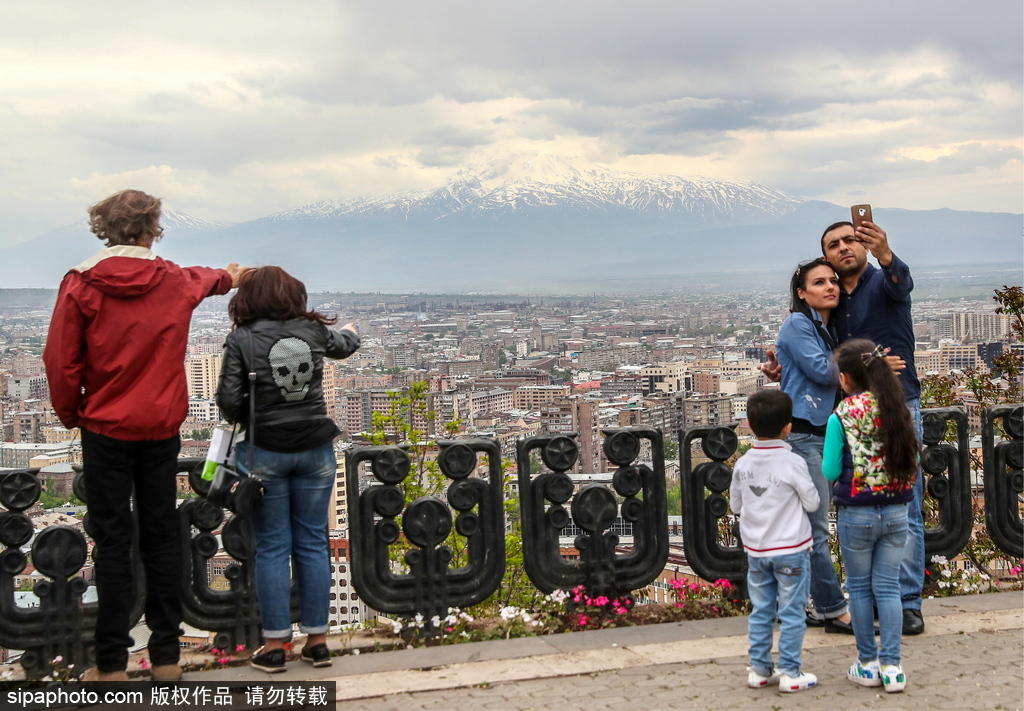 世界闻名古城之一 亚美尼亚埃里温