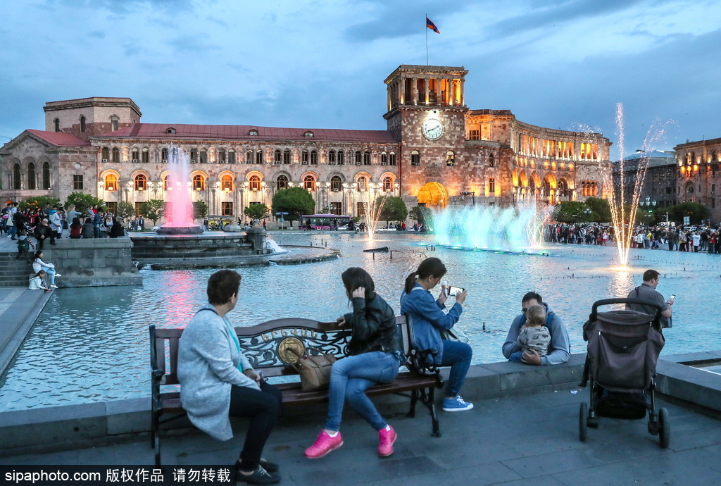 世界闻名古城之一 亚美尼亚埃里温