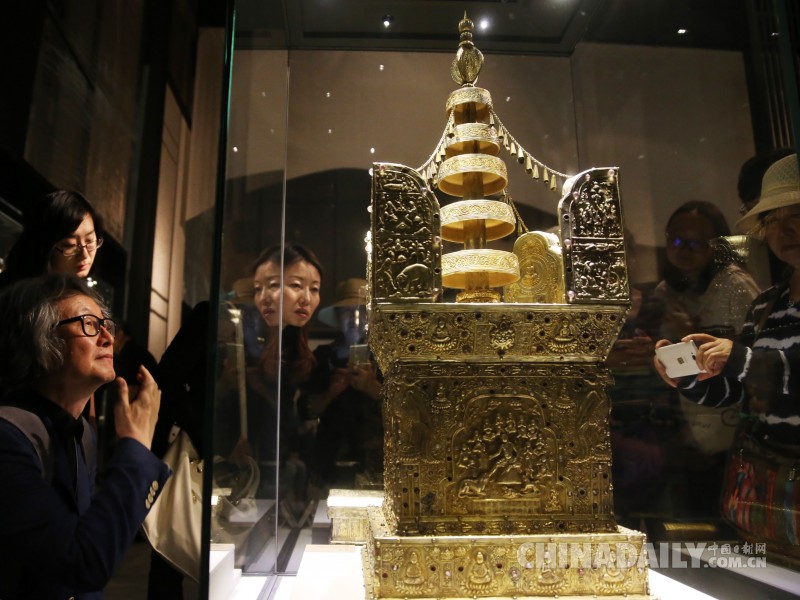 “美·好·中华——近二十年考古成果展”在首都博物馆举办