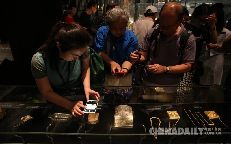 “美·好·中华——近二十年考古成果展”在首都博物馆举办