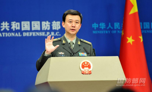 国防部：中国军机依法识别查证美军侦察机