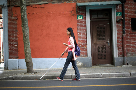城市的温度：一个视障姑娘的上海无现金体验