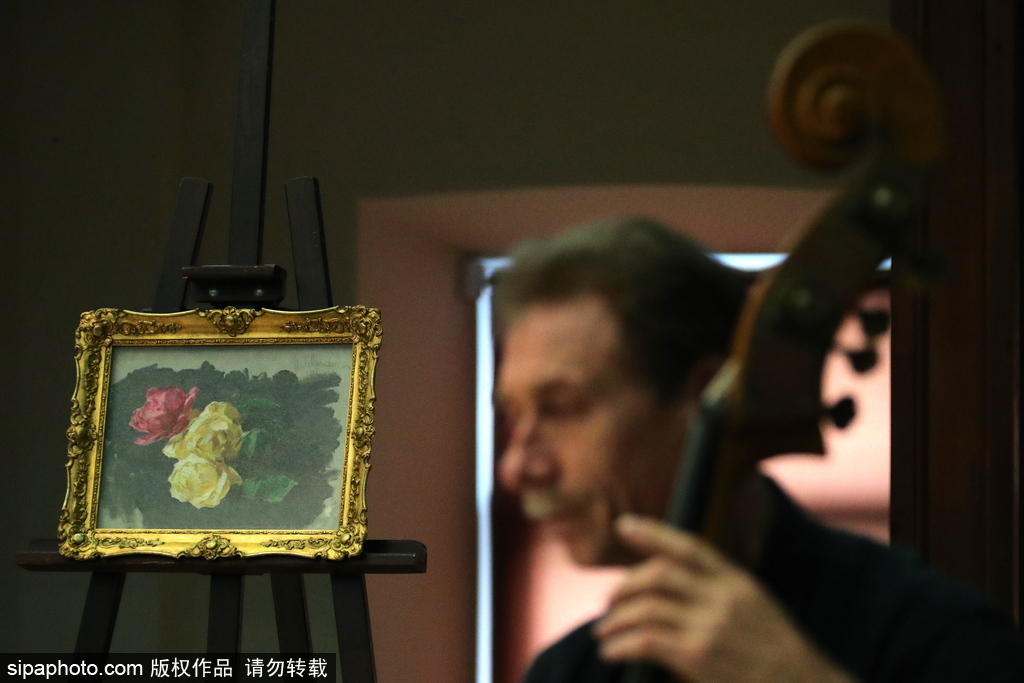 俄罗斯著名画家列维坦被盗作品重回博物馆