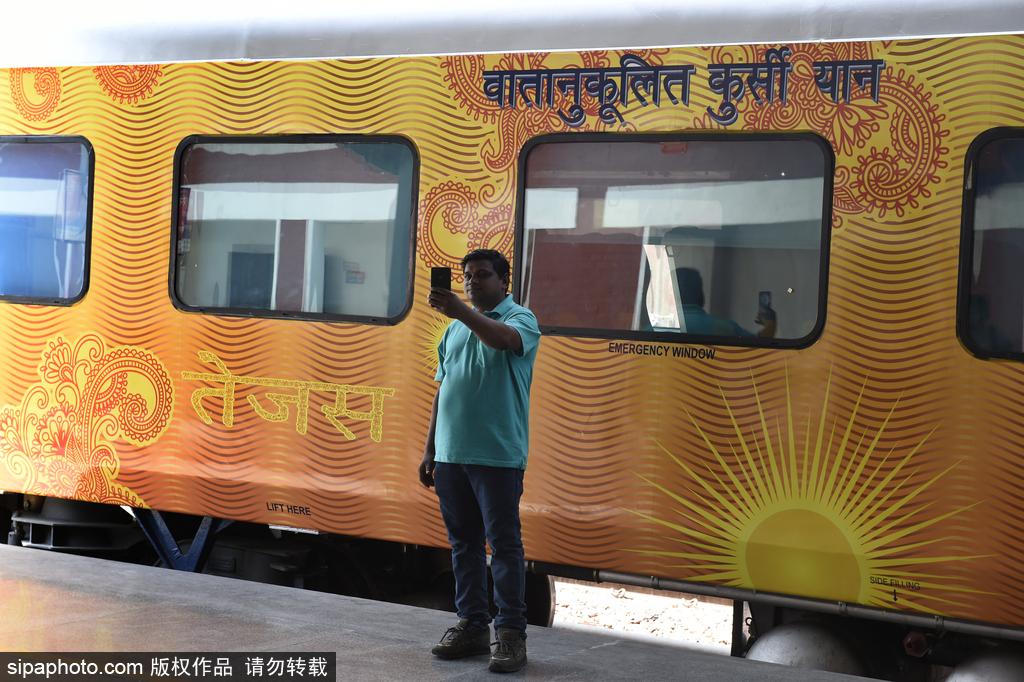 告别挂票？印度“光辉特快”列车将在新德里投入运营