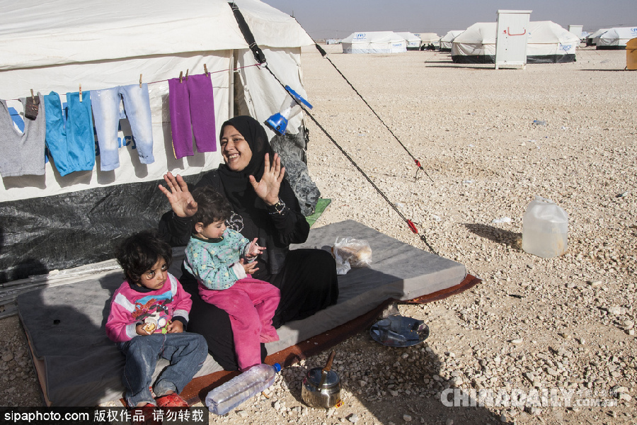 六一儿童节前探访叙利亚难民营