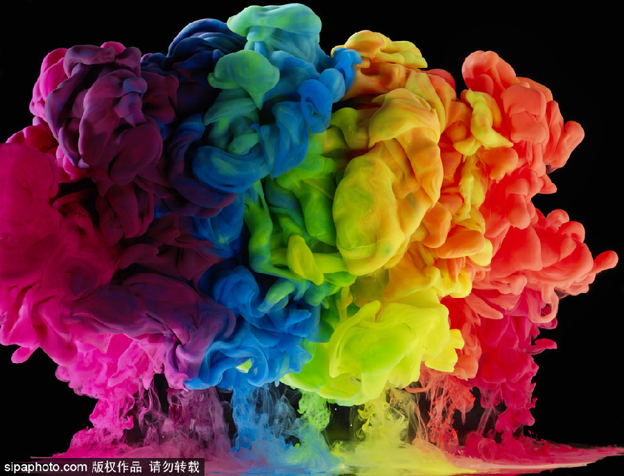 色彩大爆炸 冲击视觉神经的彩色世界