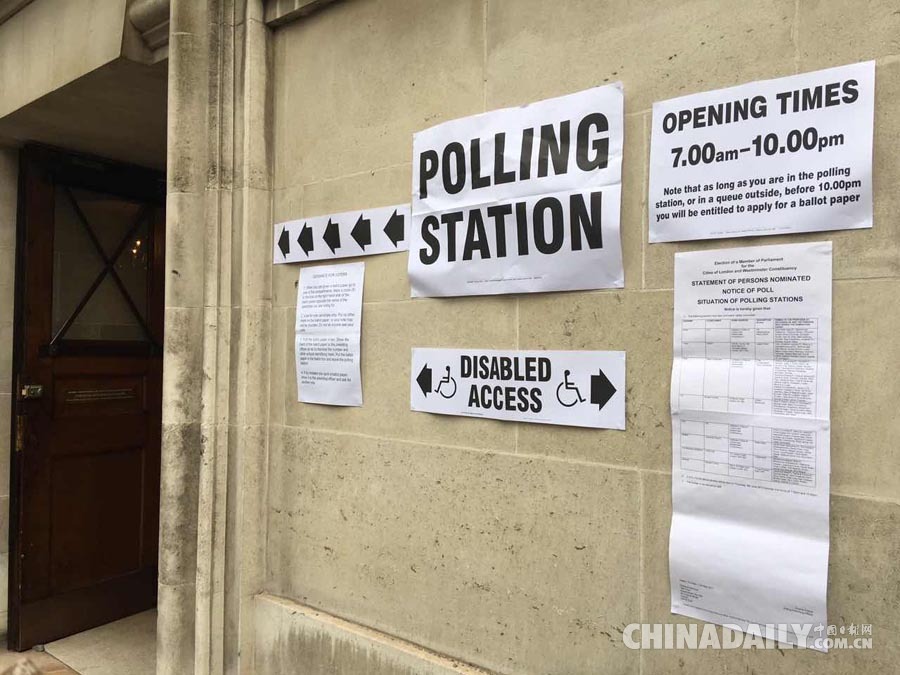 英国大选正式开启 4690万注册选民将投票选出下届首相