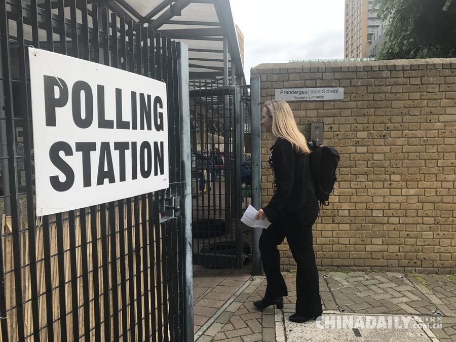 英国大选正式开启 4690万注册选民将投票选出下届首相