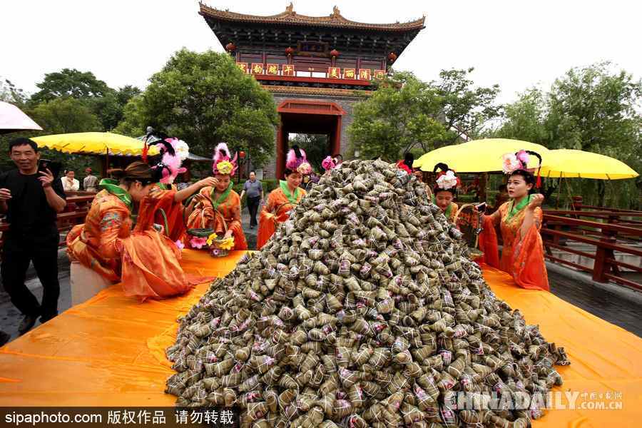 百人千人万人宴精彩纷呈 盘点众人分享美食盛况