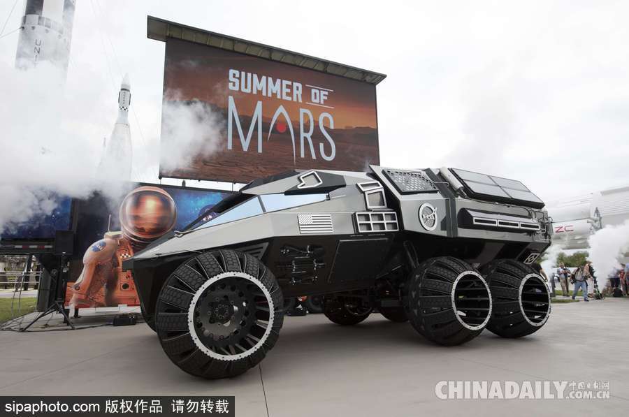 火星专用版越野车！NASA发布Mars Rover 概念太空车