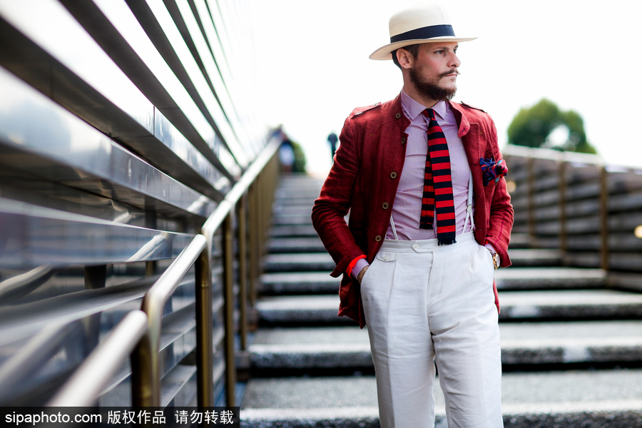 盘点意大利男人的“帽子戏法” 瞬间变身时髦绅士