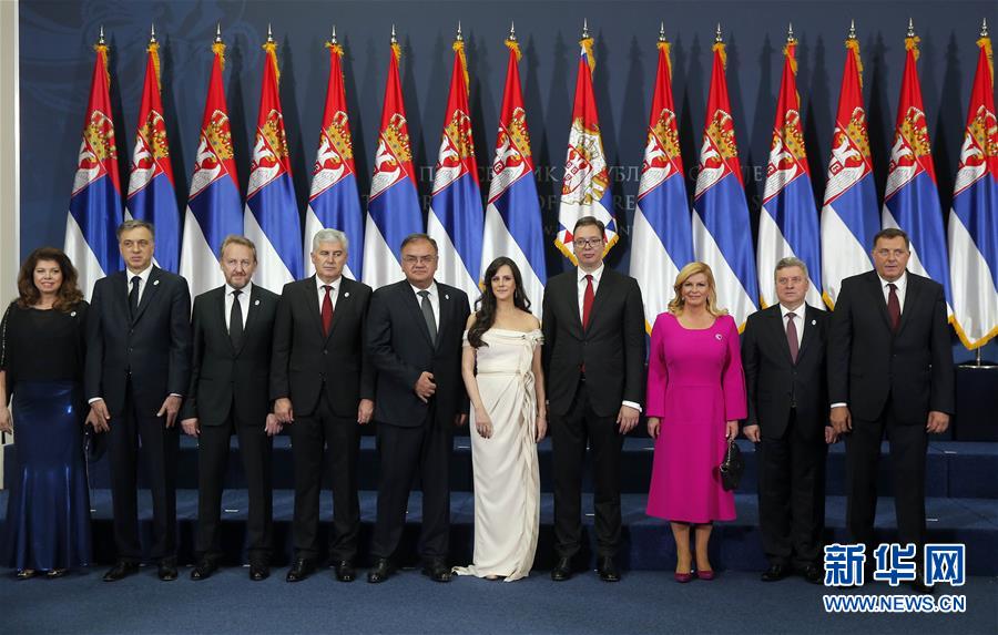 塞尔维亚举行总统就职典礼