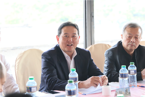 河北省侨联代表团访问肯尼亚 与华人华侨商讨合作共赢