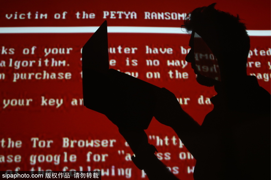 俄罗斯新勒索病毒“Petya”来袭 每10分钟感染5千余台电脑