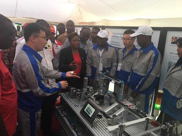 中航国际职教项目设备交接仪式在蒙巴萨举行 获肯尼亚总统高度赞扬