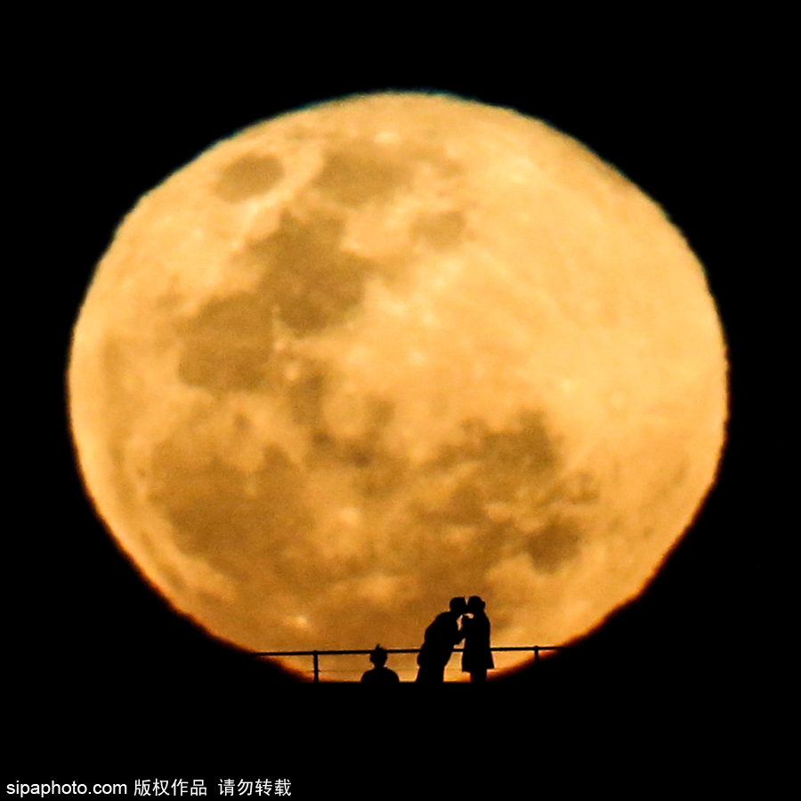 人类月球日 盘点地球视角下的明月当空