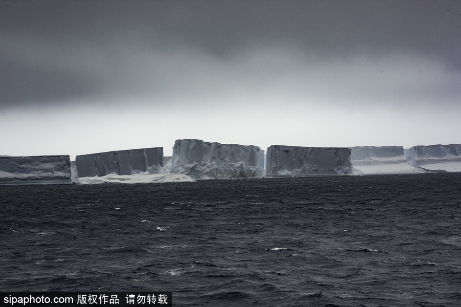 永远沉睡的冰川大陆 南极洲绝美风光震撼你的视觉