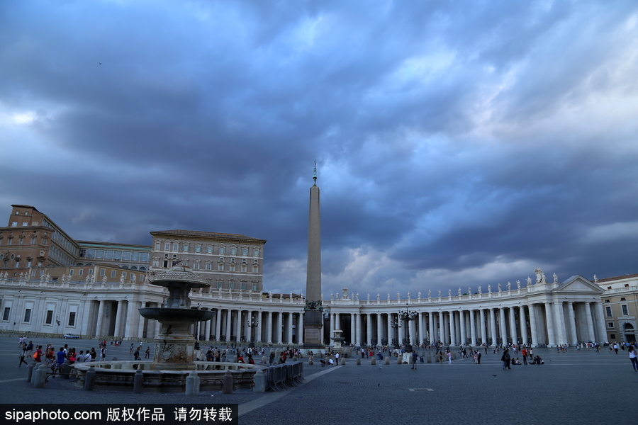 罗马持续干旱 梵蒂冈首次关闭近百座喷泉