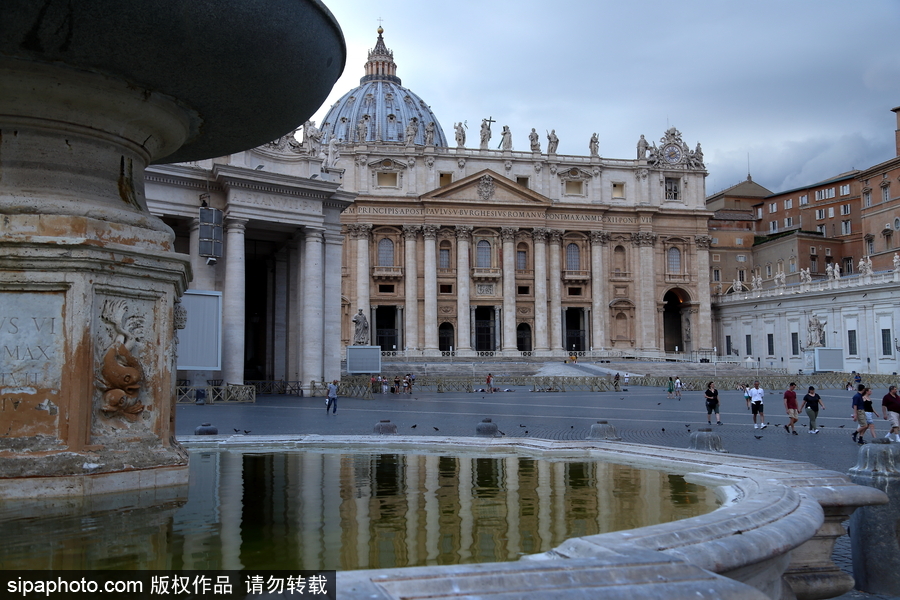 罗马持续干旱 梵蒂冈首次关闭近百座喷泉