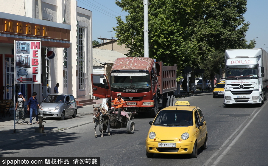 探访乌兹别克斯城市生活 告别大都市喧嚣生活悠闲自得
