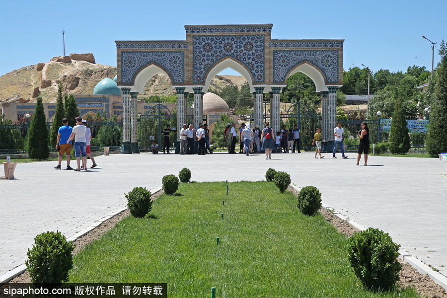 探访乌兹别克斯城市生活 告别大都市喧嚣生活悠闲自得