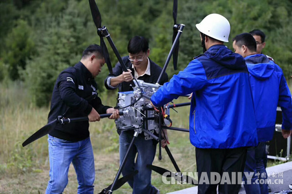 无人机高空基站在地震中首次应用 助援九寨沟