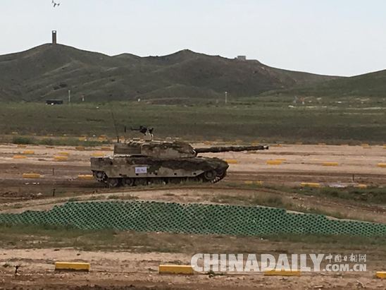 中国兵器工业集团公司举办“装甲与反装甲日”活动
