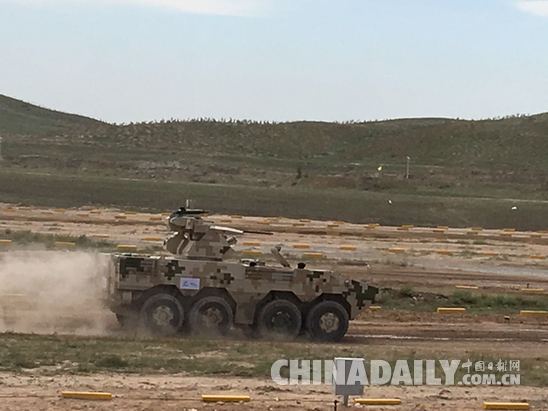 中国兵器工业集团公司举办“装甲与反装甲日”活动