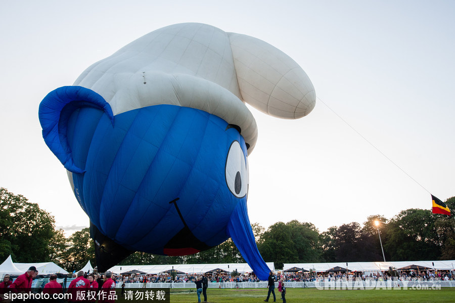 蓝天下的飞行浪漫！荷兰巴讷费尔德热气球节开幕