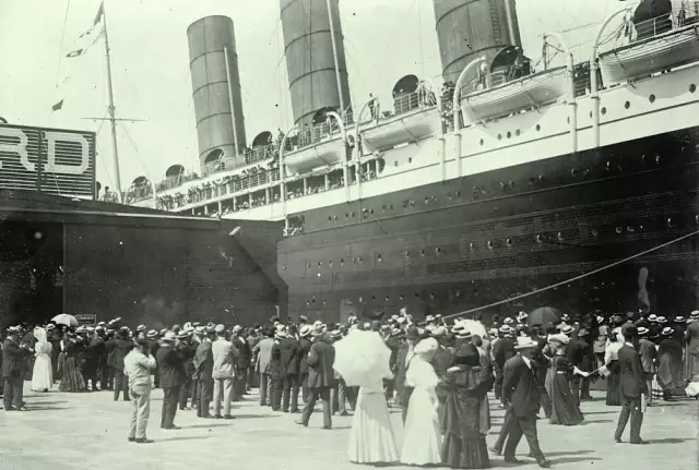 泰坦尼克号竟有6名中国幸存者！英国纪录片揭秘他们的生还故事