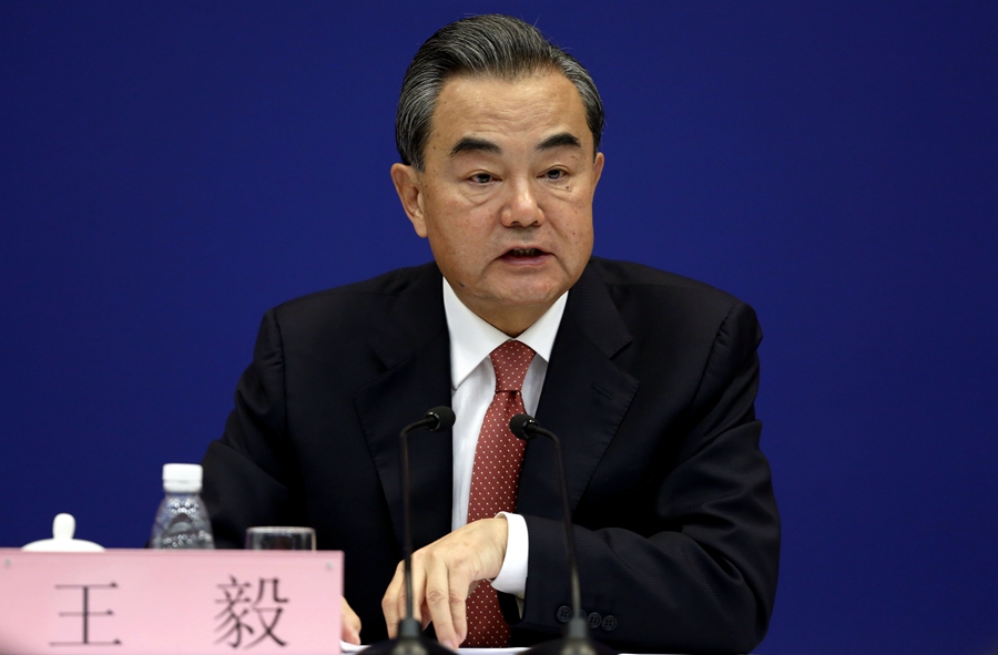 王毅在京介绍金砖国家领导人第九次会晤有关情况