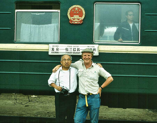 【老外谈】30年，坐着中国火车旅行